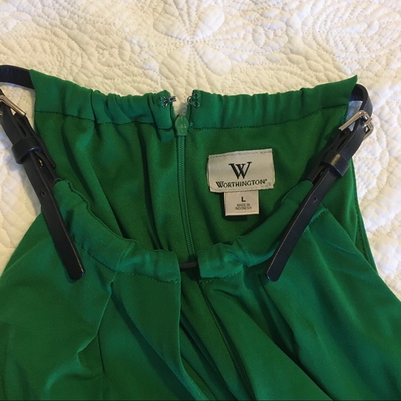 NEW!! Green Dress - Picture 2 of 3